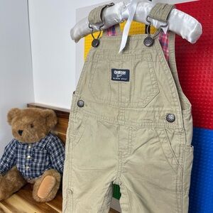 OshKosh B'gosh Beige Kids Overalls